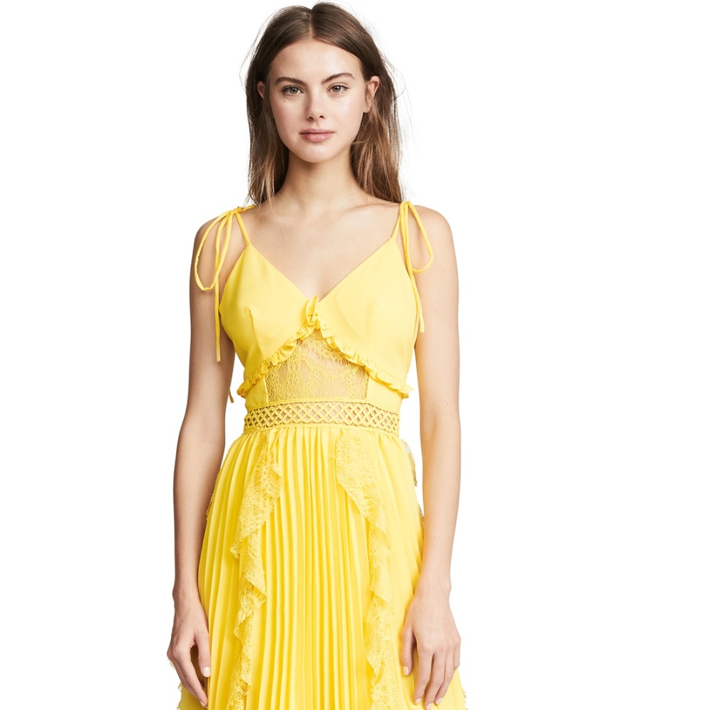 True Decadence Ruffled Pleats Dress Brand NEW